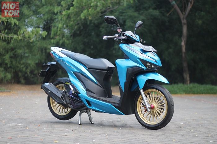 Modifikasi All New Vario 2018
