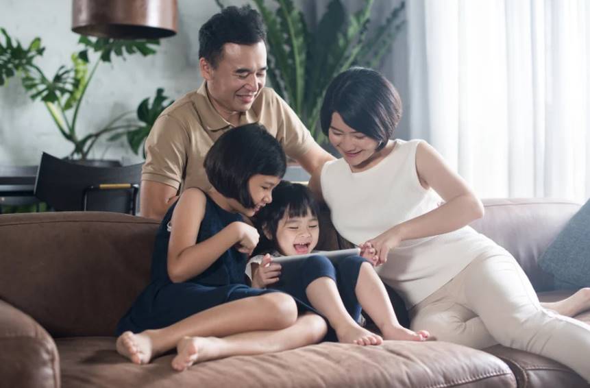 Tips Sehat Untuk Keluarga Digital Modern