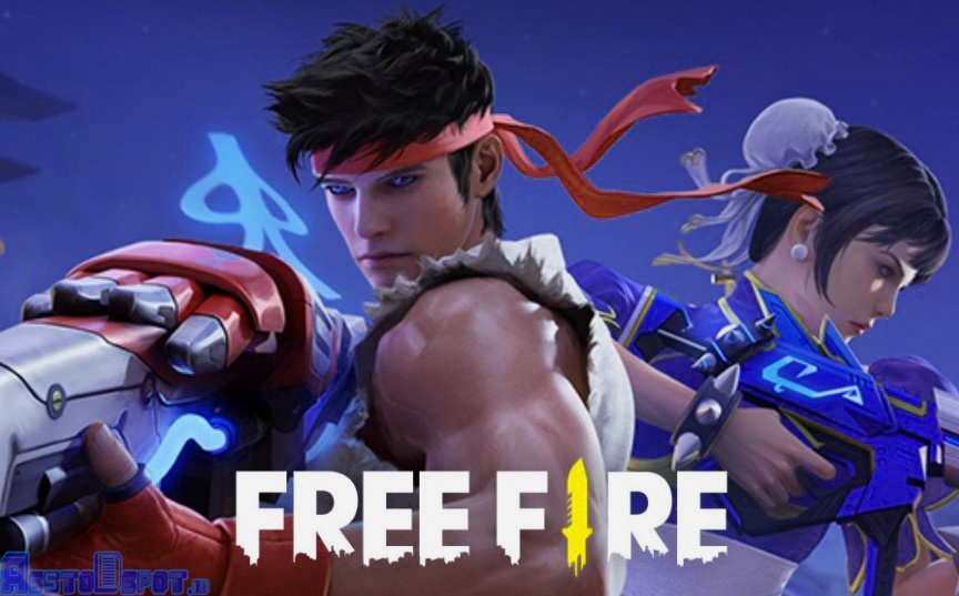 perayaan 4th anniversary free fire