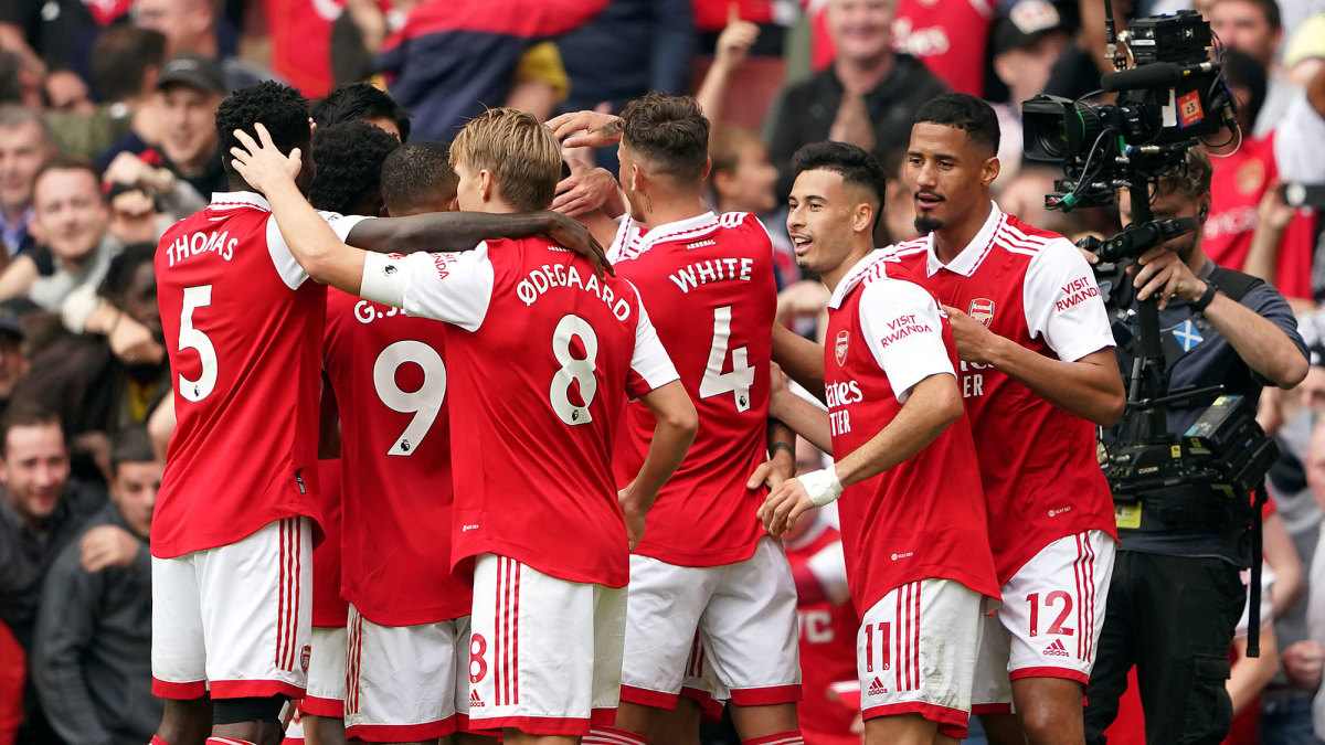 Kemenangan Arsenal vs Tottenham lebih banyak bukti tantangan gelarnya nyata