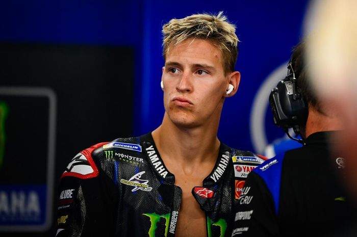 Fabio Quartararo Merasa Kecewa dengan Yamaha